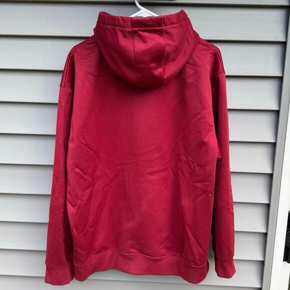 Iowa State Cyclones size L Under Armour Athletic Dept. Hoodie Sweatshirt - Picture 8 of 10